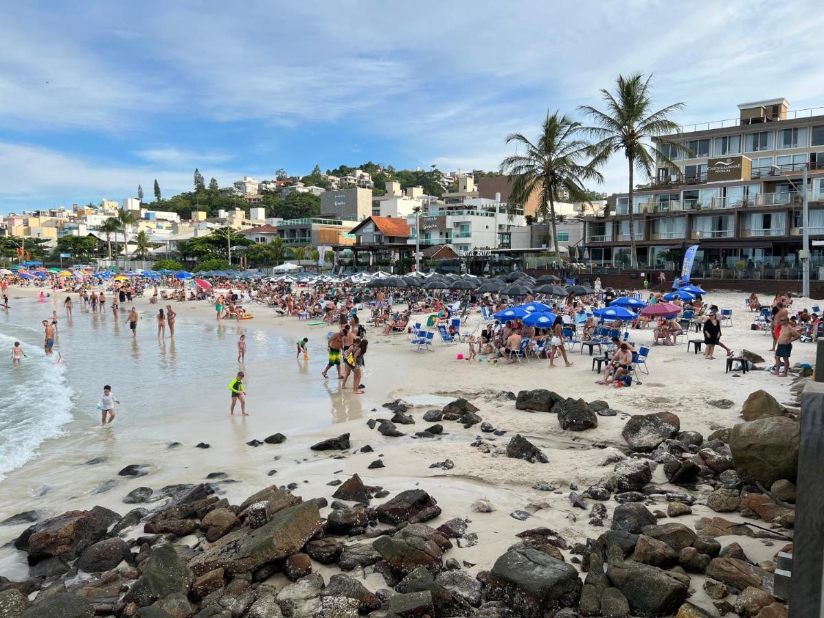 Appartamento Residencial Nereu Bombinhas Esterno foto