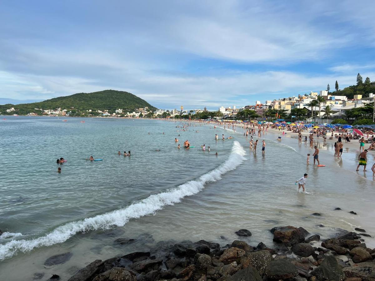 Appartamento Residencial Nereu Bombinhas Esterno foto