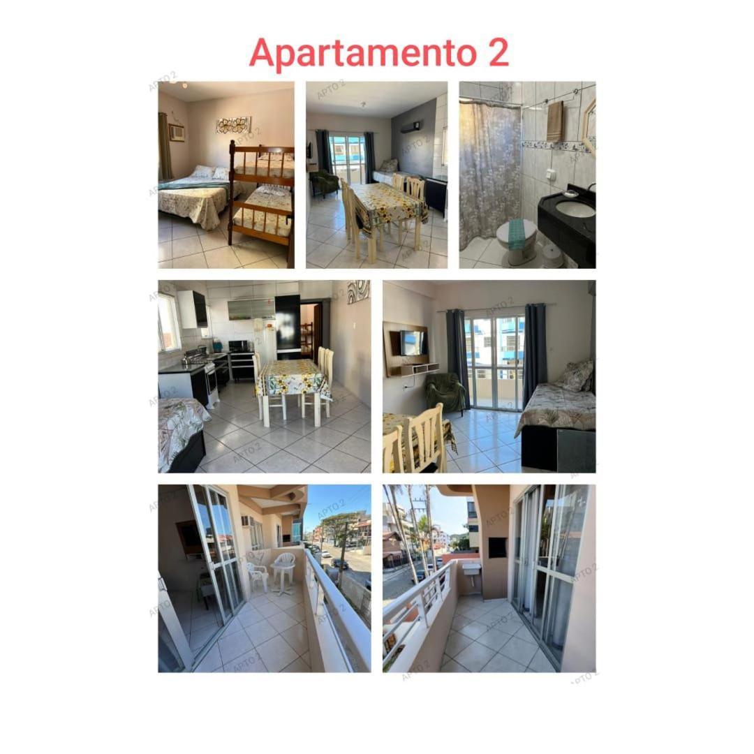 Appartamento Residencial Nereu Bombinhas Esterno foto
