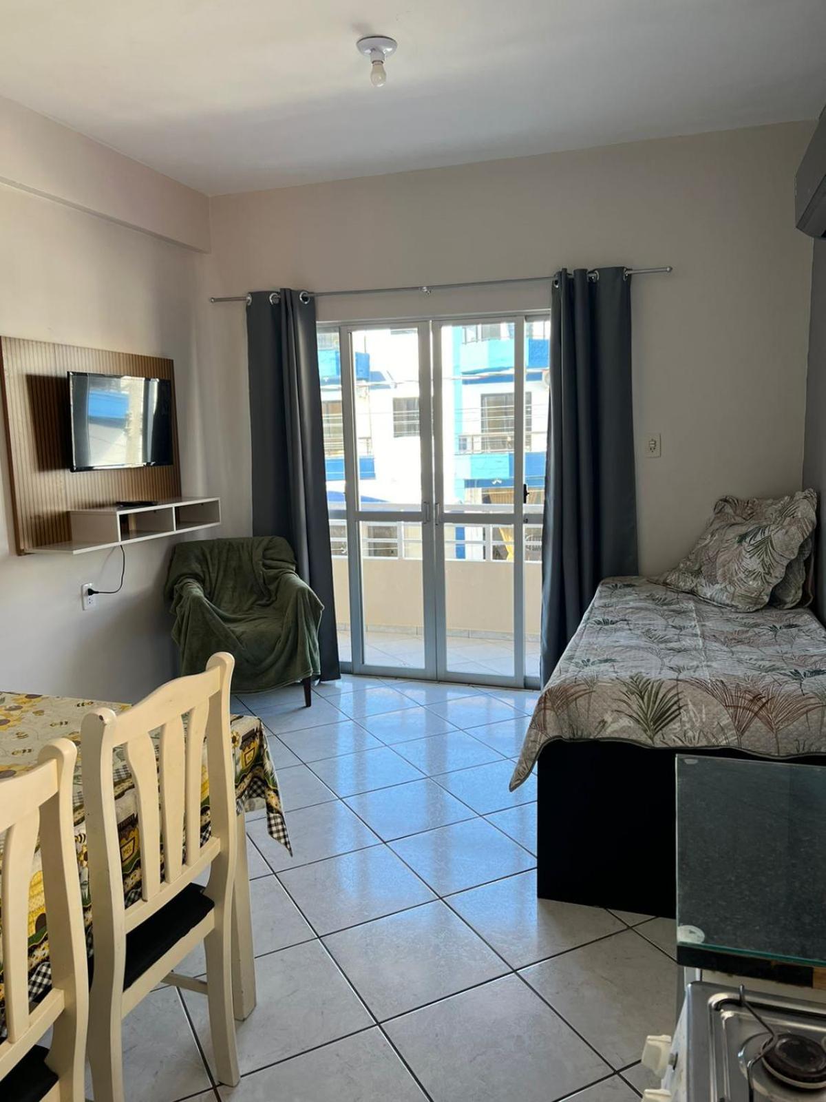 Appartamento Residencial Nereu Bombinhas Esterno foto